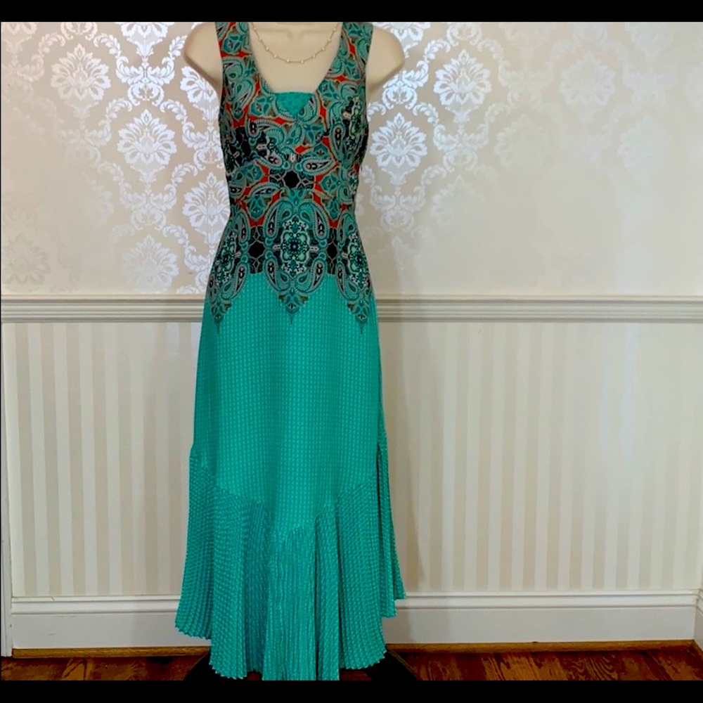 Maude Anthro Dress maxi length